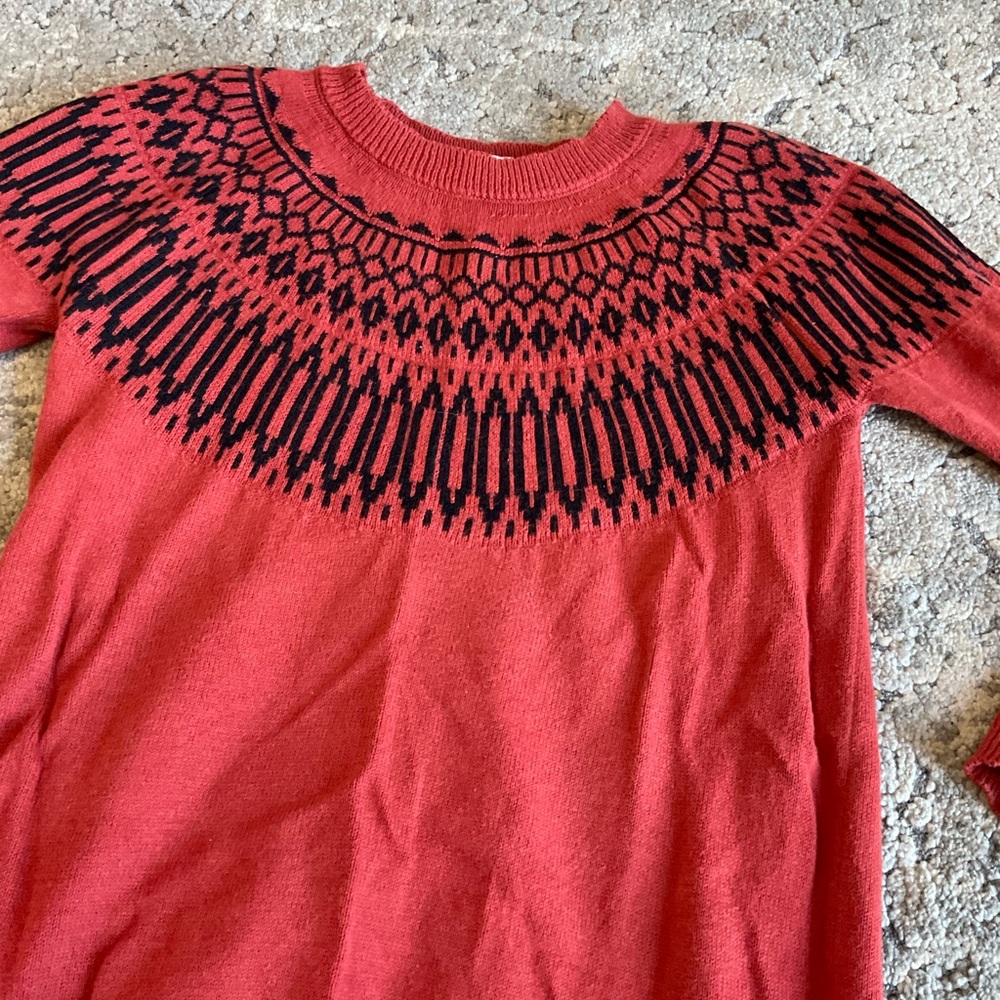 Kin kin Patterned kid Sweater - Picture 2 of 3